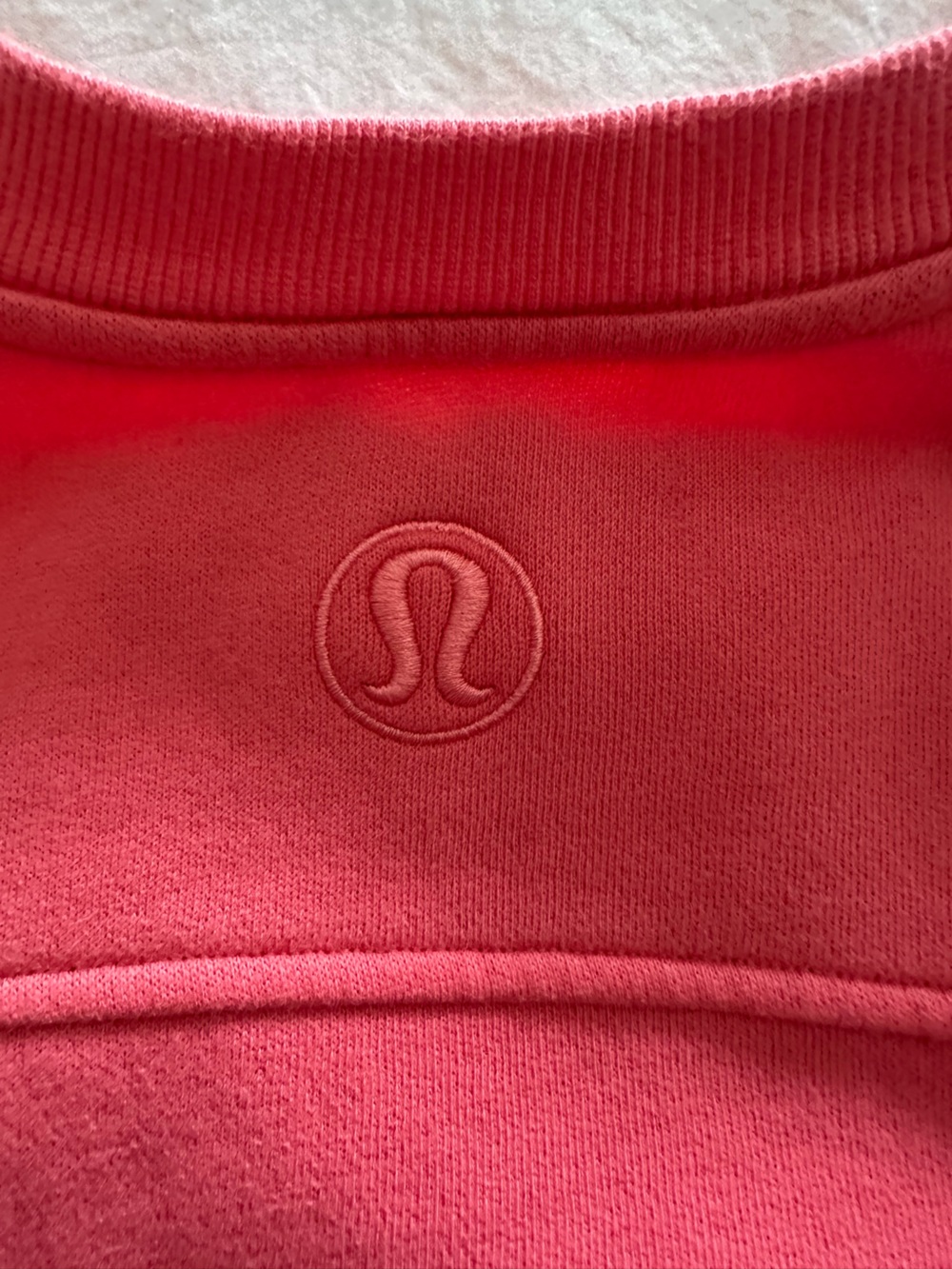 Lululemon Pink Crewneck Sweatshirt, size medium - Picture 9 of 9